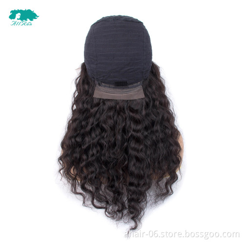 Hot Sale 13*4 Lace Human Hair Wigs Virgin Brazilian Body Wave Single Knot Pre Plucked Lace Wigs For Black Women